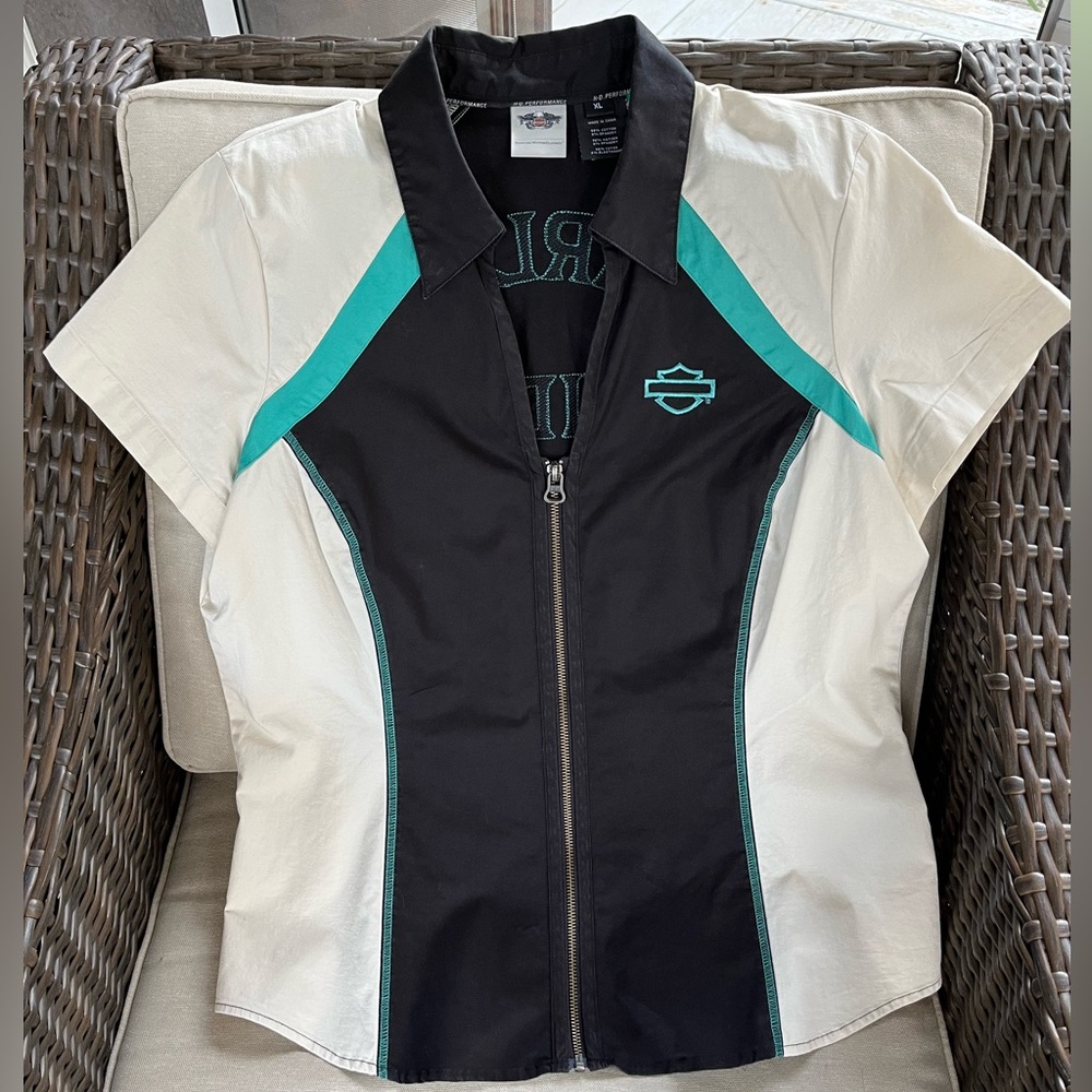 Ladies Harley Davidson Shirt
